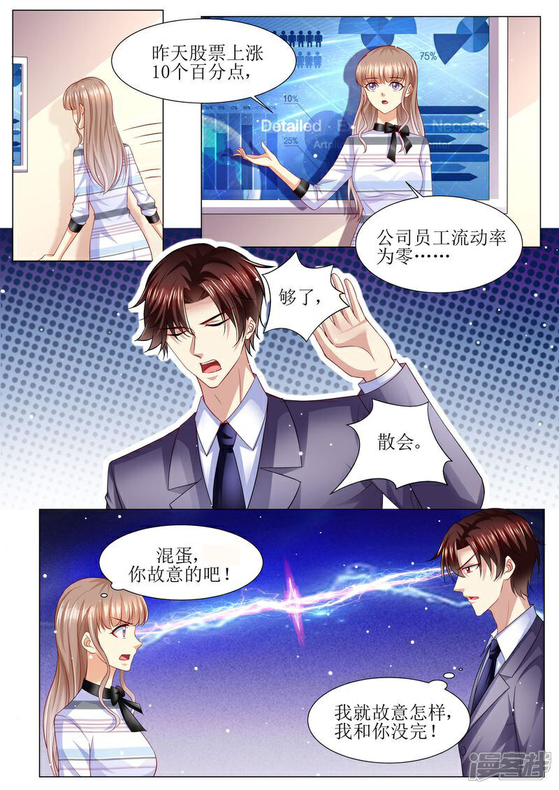 《天价豪门夫人又跑了》第134话 两团无名火 第13页