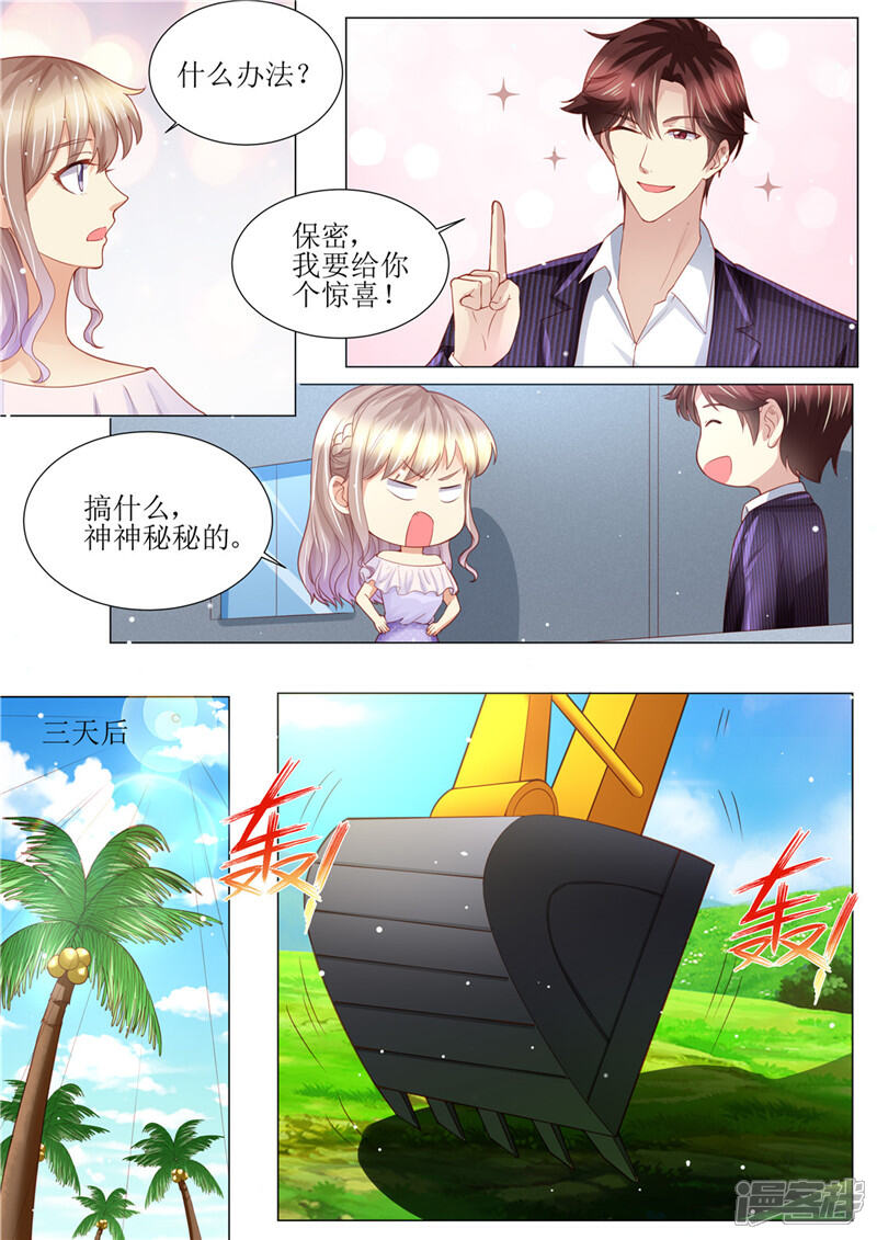 《天价豪门夫人又跑了》第165话 惊喜 第5页