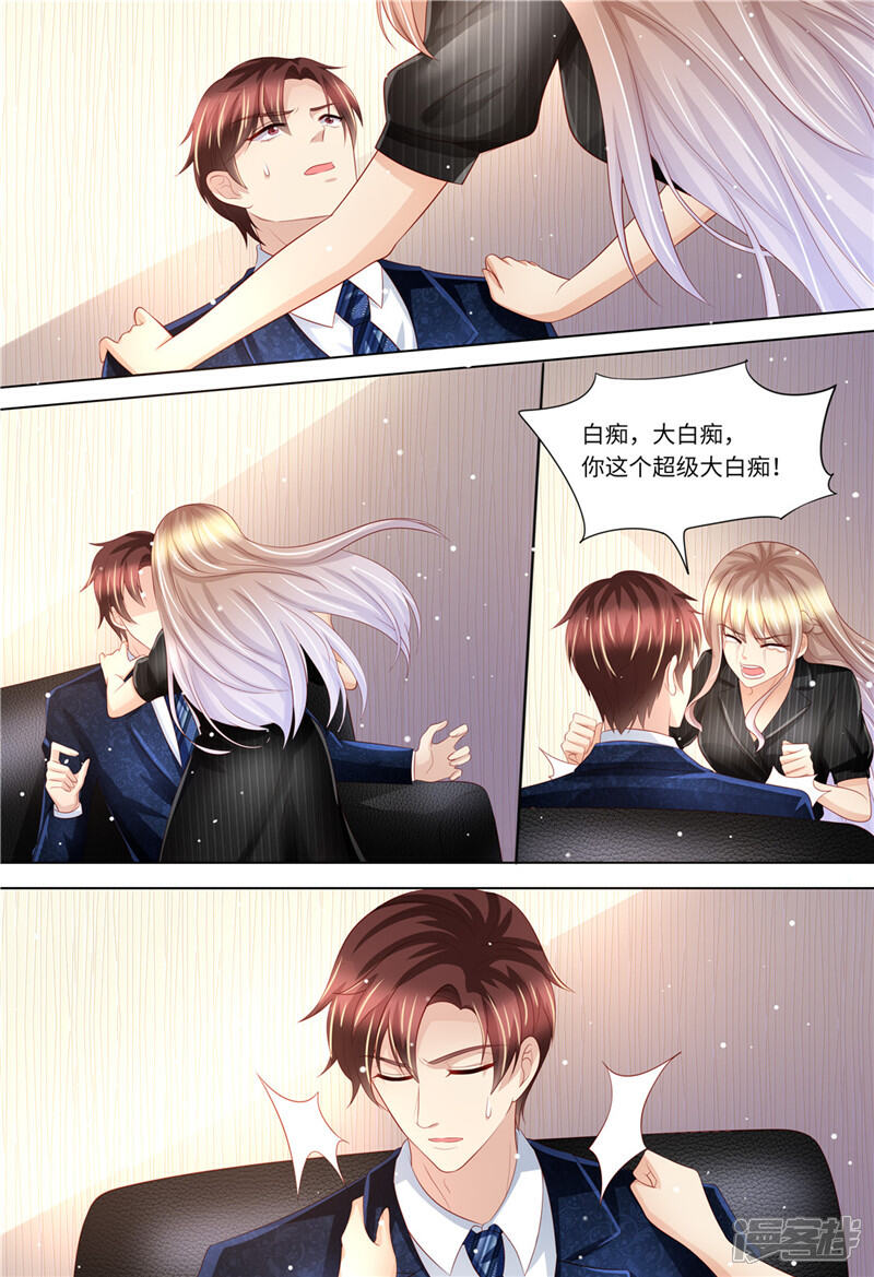 《天价豪门夫人又跑了》第171话 再见了，浅洛 第5页