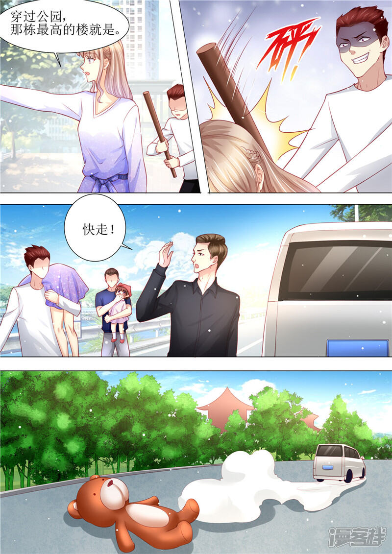 《天价豪门夫人又跑了》第178话 难忘的浪漫 第13页