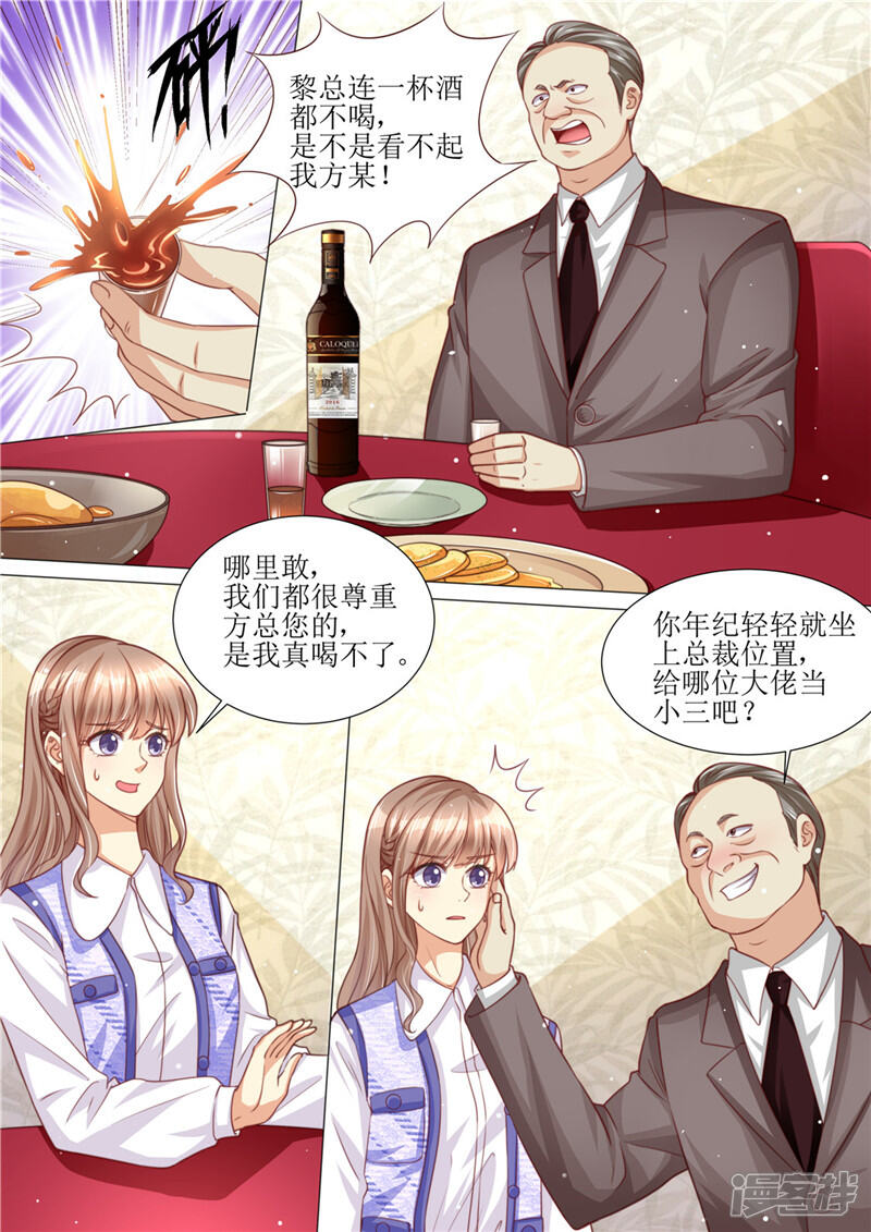 《天价豪门夫人又跑了》第188话 招标晚宴 第10页