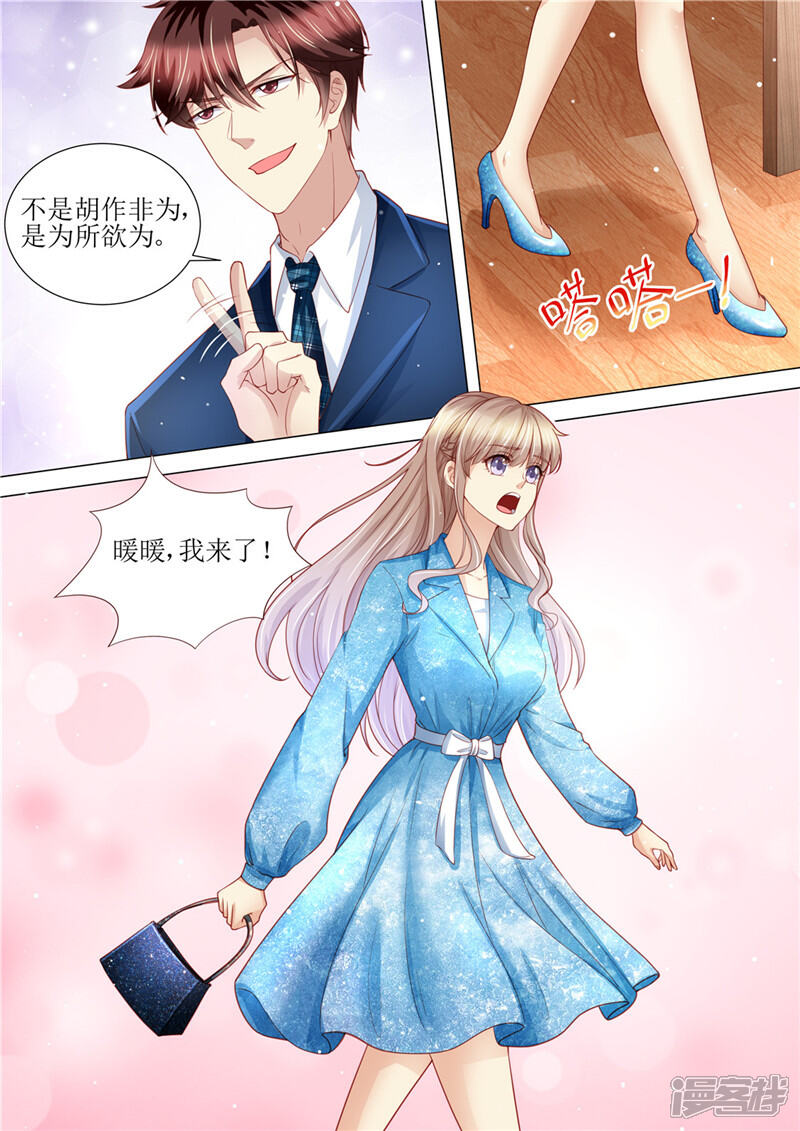 《天价豪门夫人又跑了》第190话 暖暖的爸爸 第10页