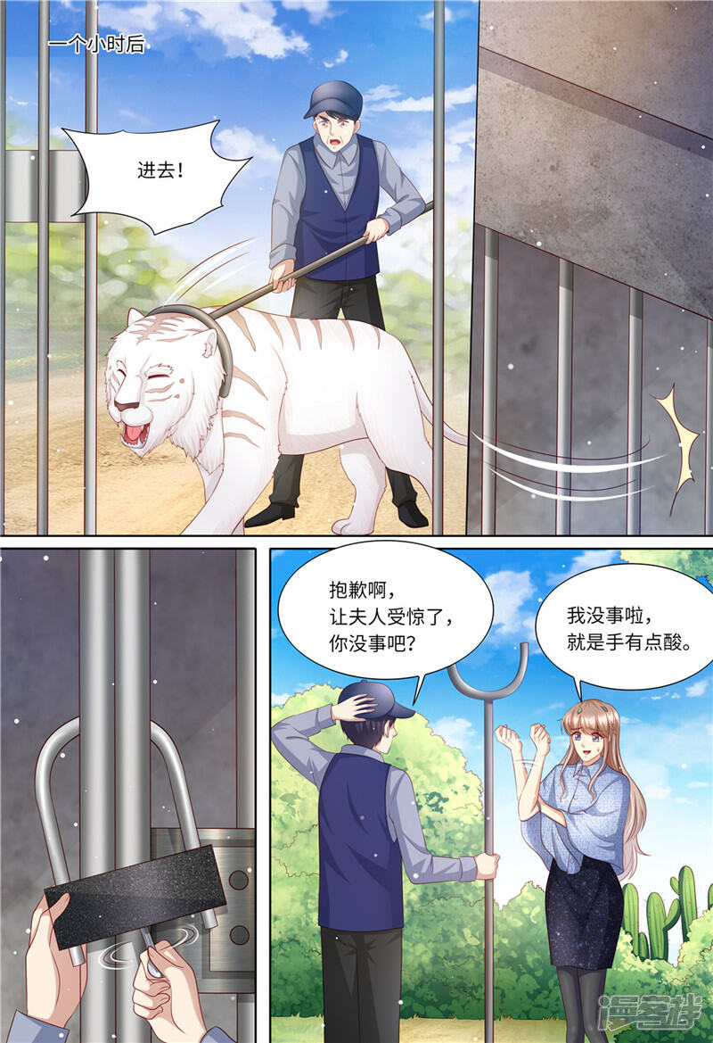《天价豪门夫人又跑了》第197话 恶人有恶报 第11页