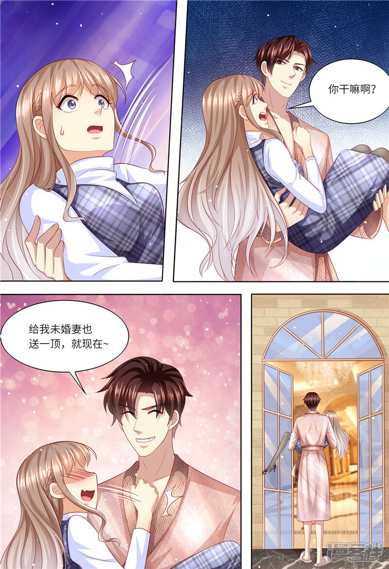 《天价豪门夫人又跑了》第196话 狮虎兽 第4页
