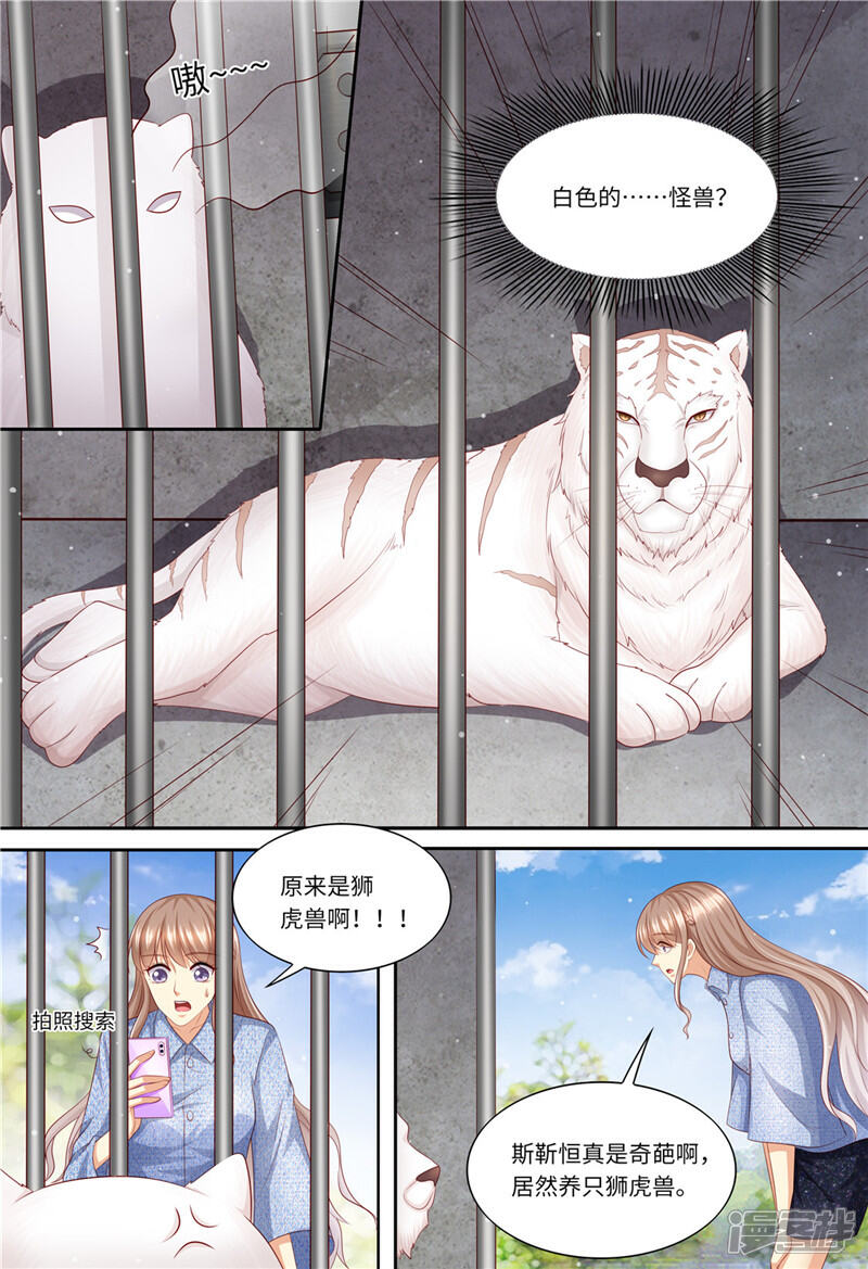 《天价豪门夫人又跑了》第196话 狮虎兽 第9页