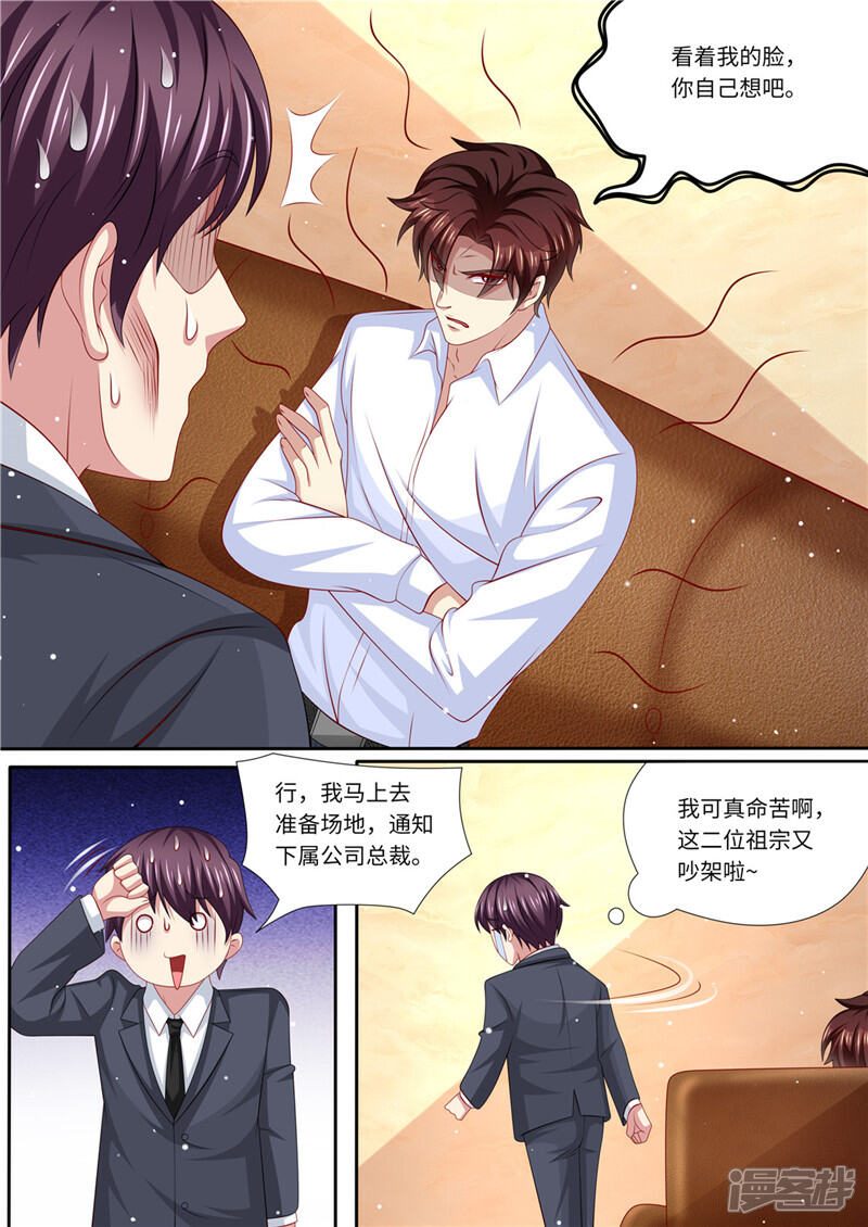 《天价豪门夫人又跑了》第224话 大胆的计划 第12页