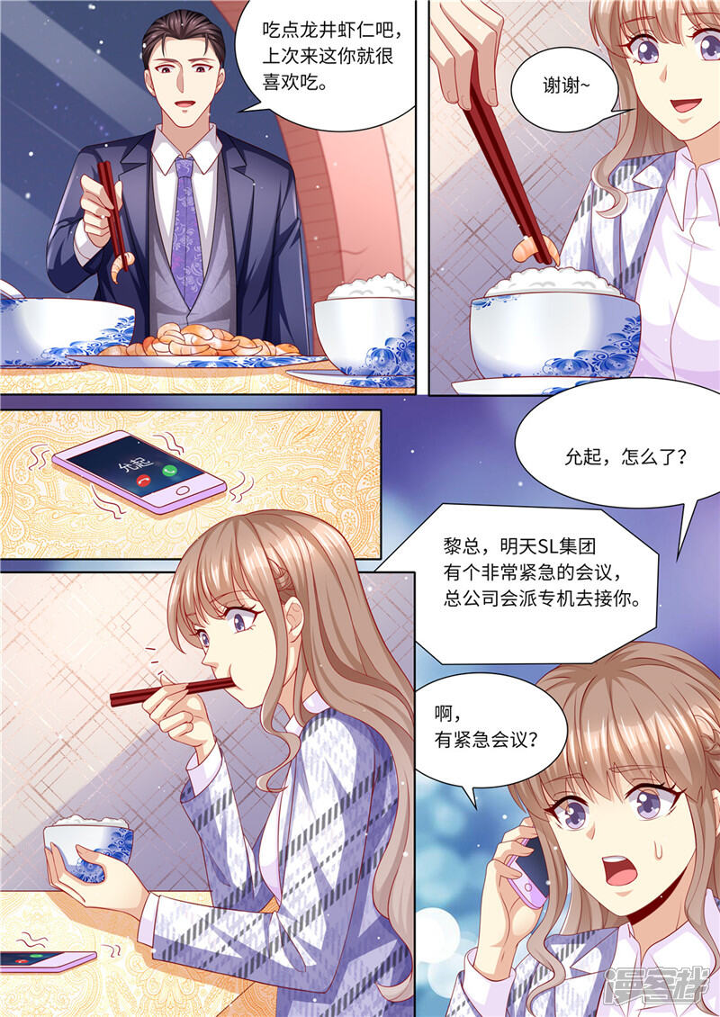 《天价豪门夫人又跑了》第224话 大胆的计划 第8页