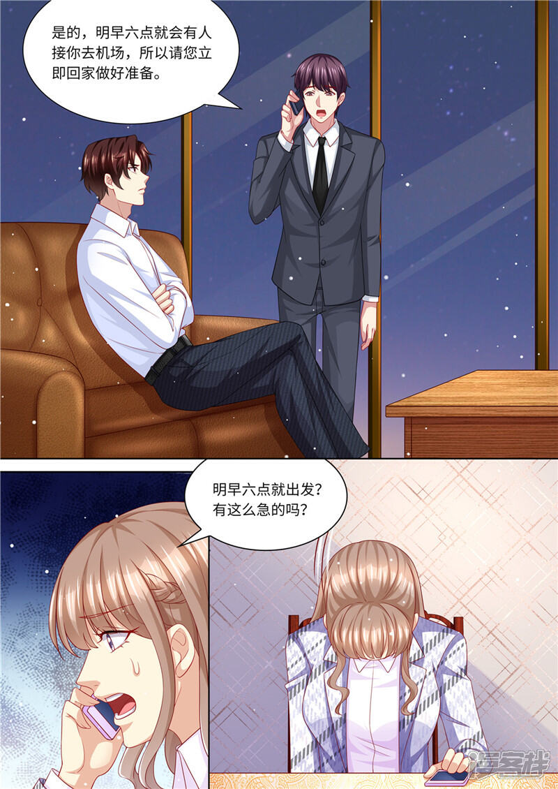 《天价豪门夫人又跑了》第224话 大胆的计划 第9页
