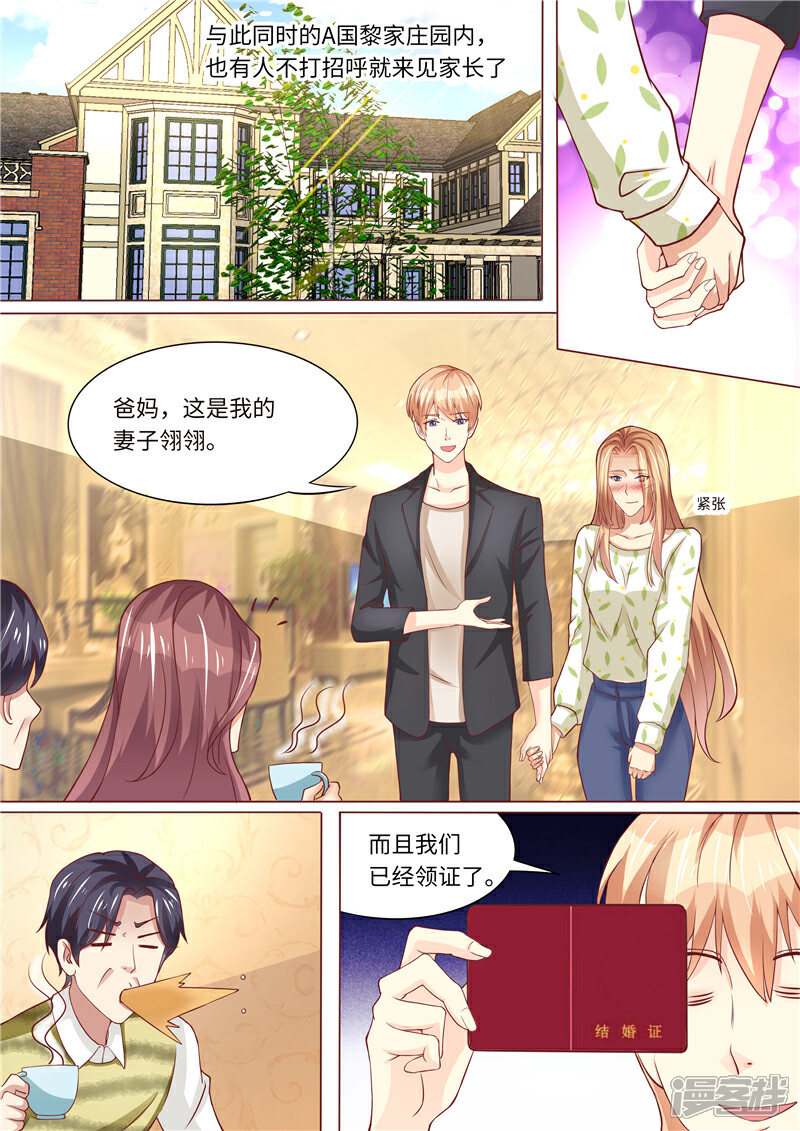 《天价豪门夫人又跑了》第244话 混合双打 第3页