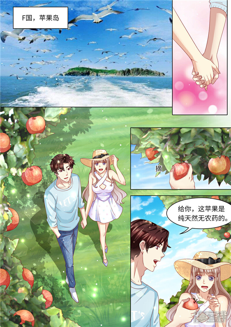 《天价豪门夫人又跑了》第245话 蜜月旅行 第10页