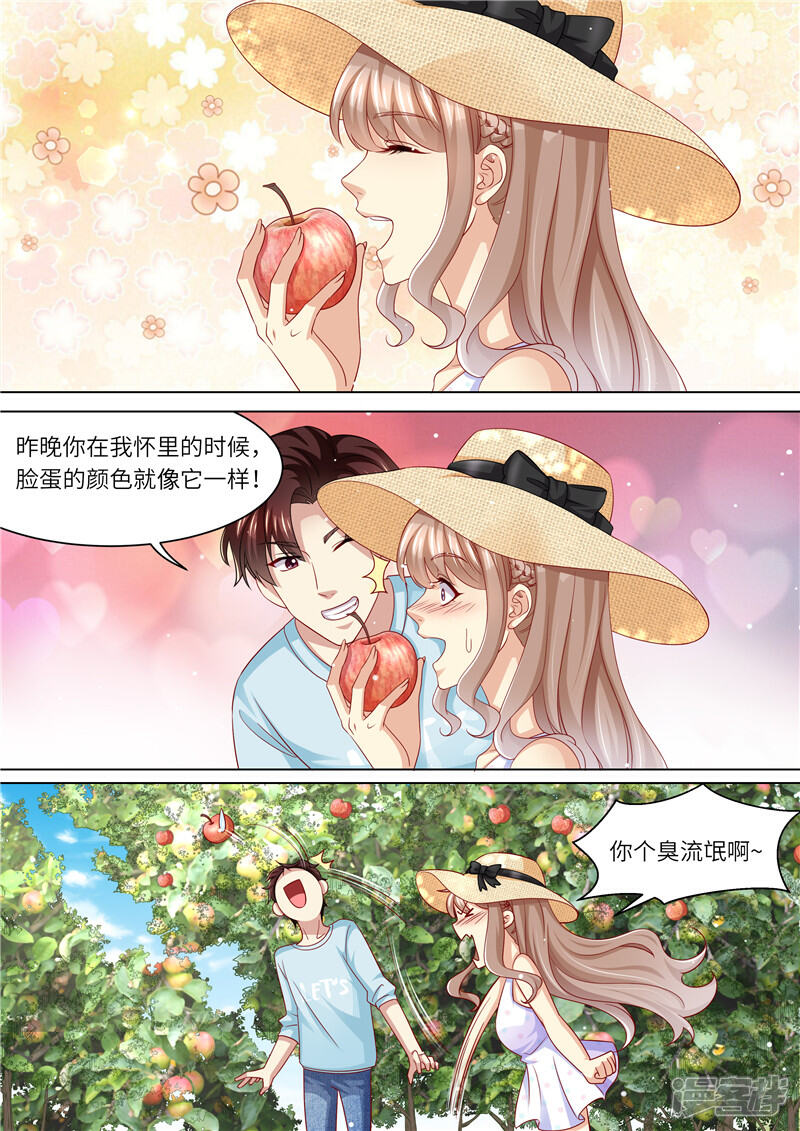 《天价豪门夫人又跑了》第245话 蜜月旅行 第11页