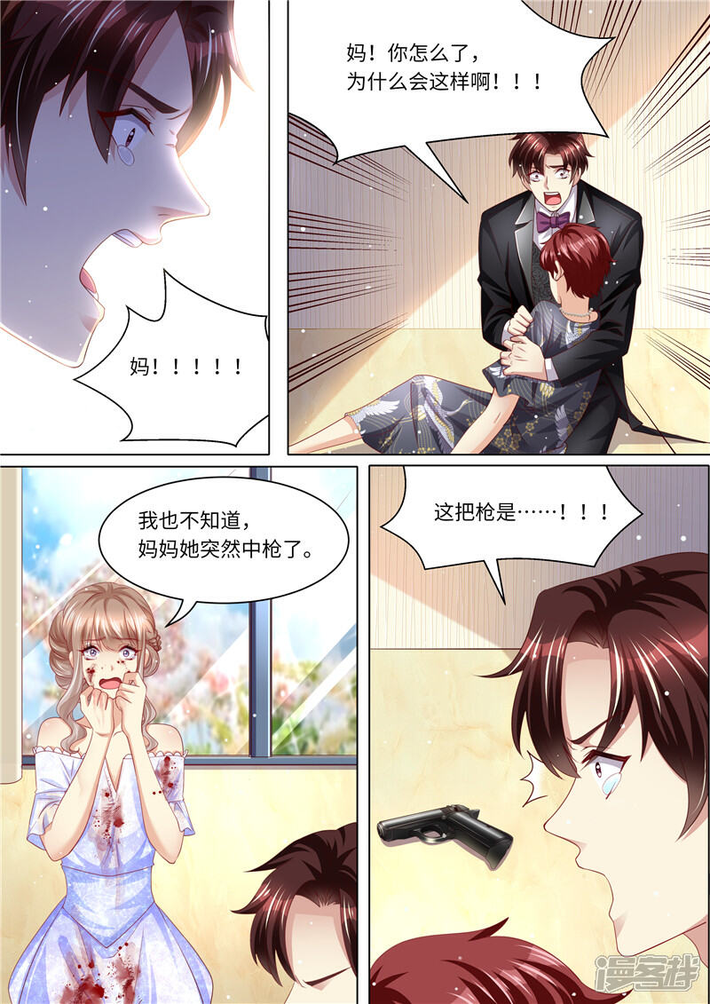 《天价豪门夫人又跑了》第253话 杀母之仇 第3页
