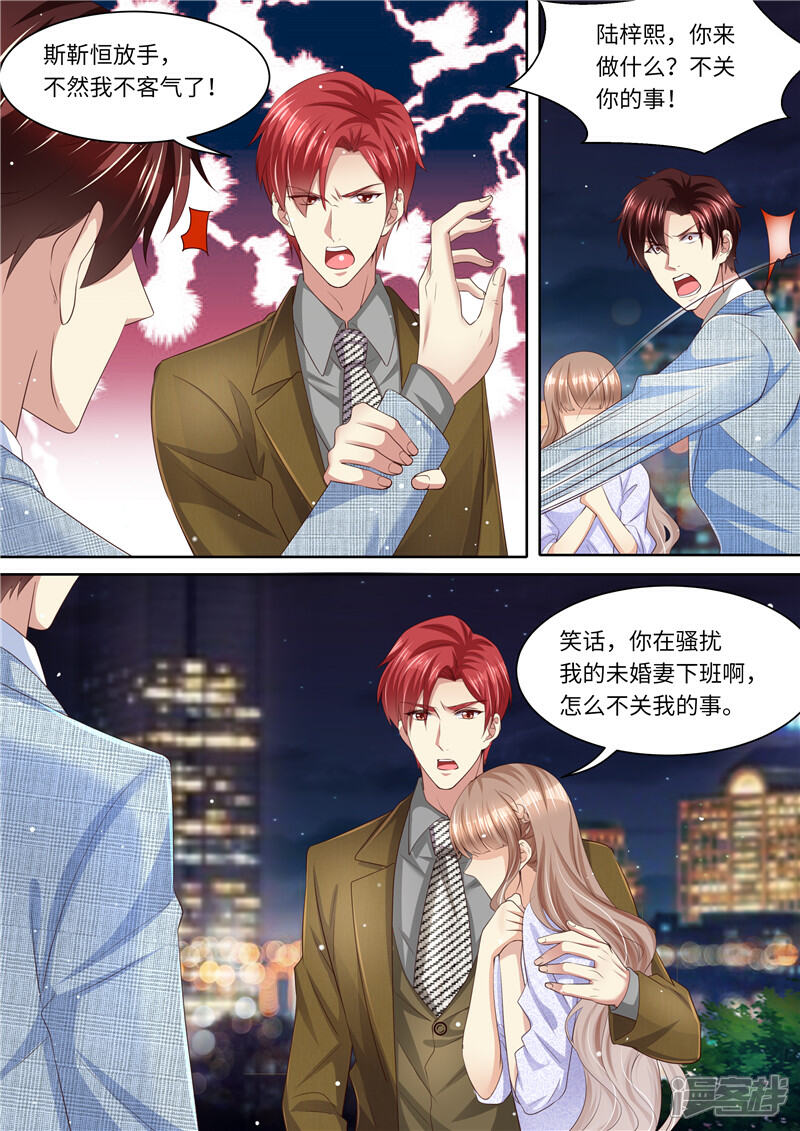 《天价豪门夫人又跑了》第267话 我的女人 第6页