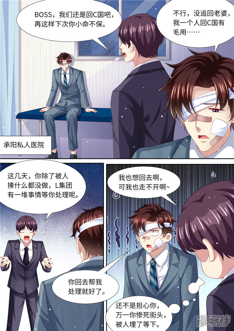 《天价豪门夫人又跑了》第269话 只有一个 第10页