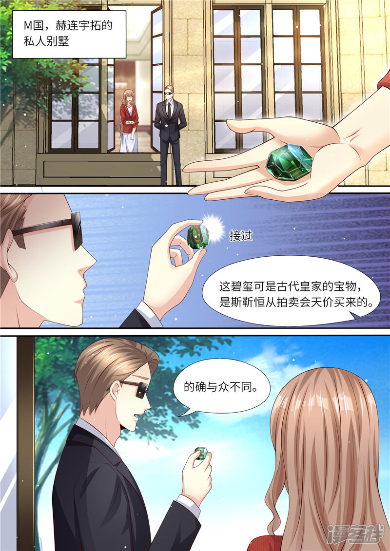 《天价豪门夫人又跑了》第294话 势不两立 第2页