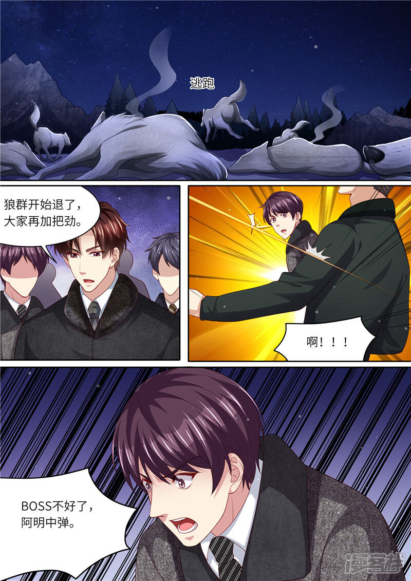 《天价豪门夫人又跑了》第308话 偷袭 第11页