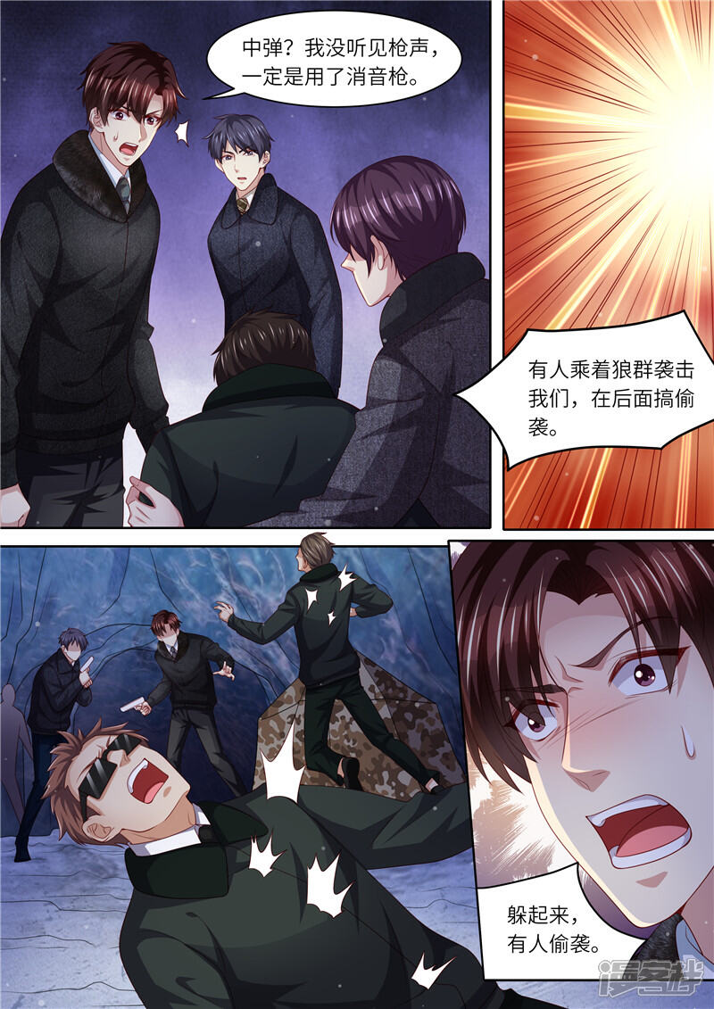 《天价豪门夫人又跑了》第308话 偷袭 第12页
