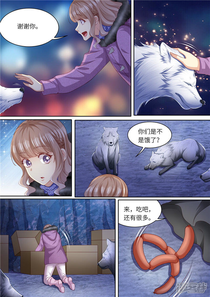 《天价豪门夫人又跑了》第309话 狼群来助 第11页