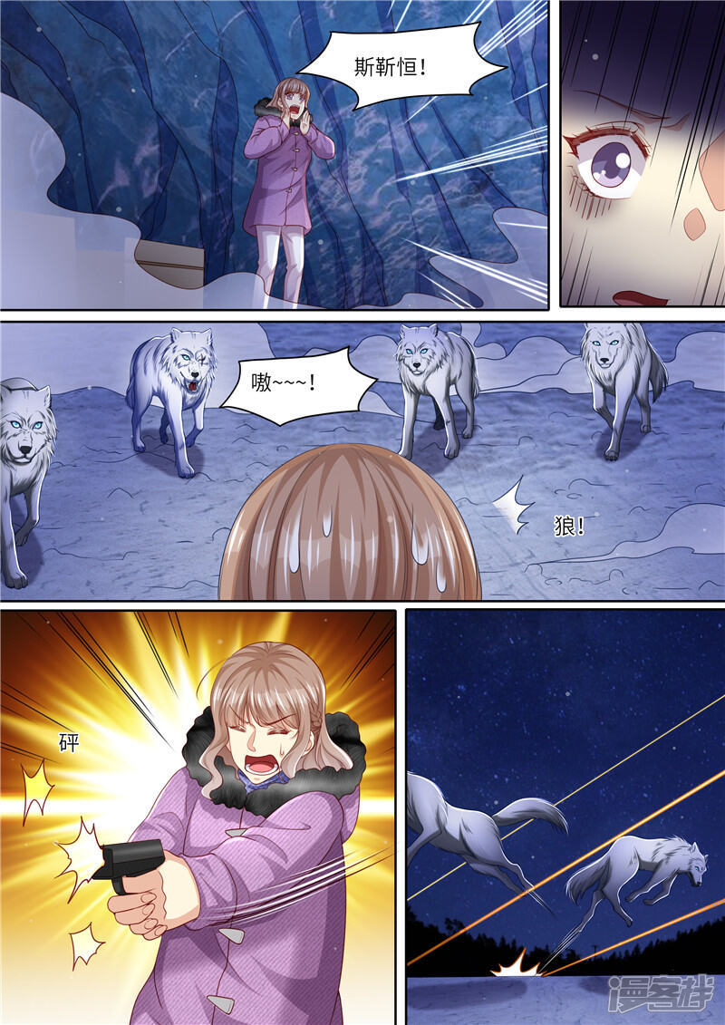 《天价豪门夫人又跑了》第309话 狼群来助 第6页