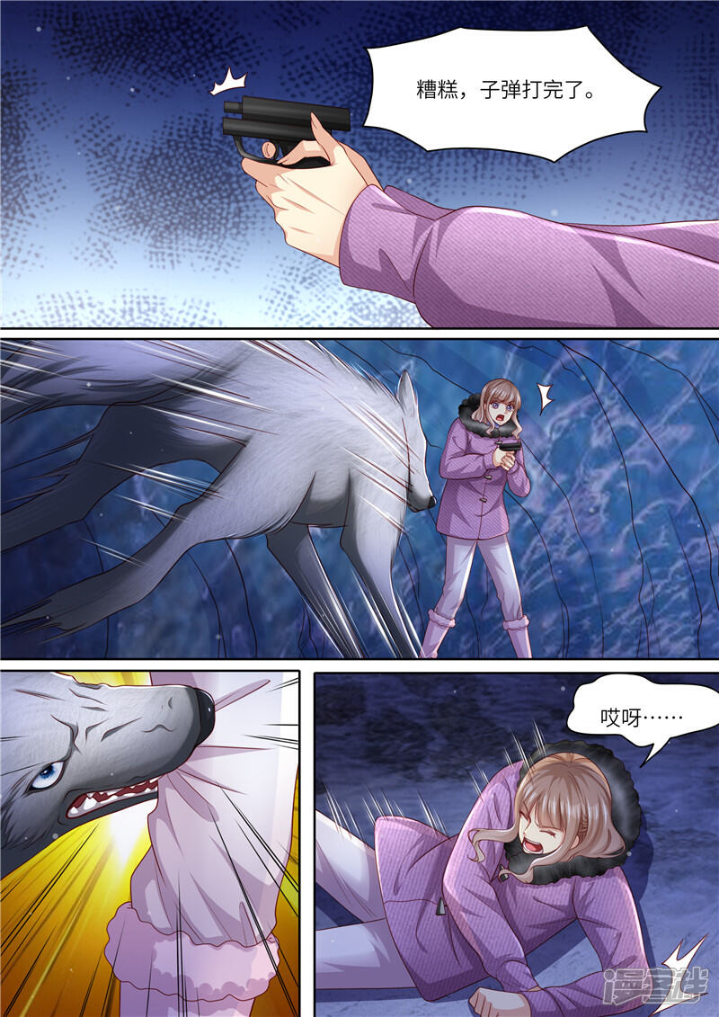《天价豪门夫人又跑了》第309话 狼群来助 第7页