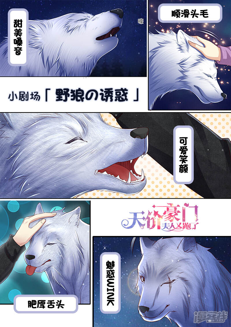 《天价豪门夫人又跑了》第310话 这下麻烦了 第14页