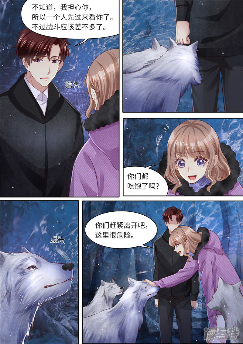 《天价豪门夫人又跑了》第310话 这下麻烦了 第4页