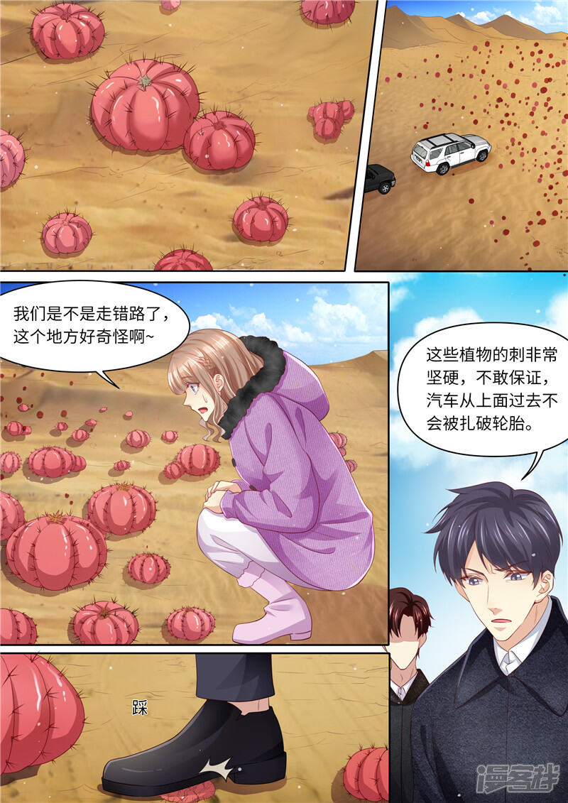 《天价豪门夫人又跑了》第313话 古城遗迹 第4页