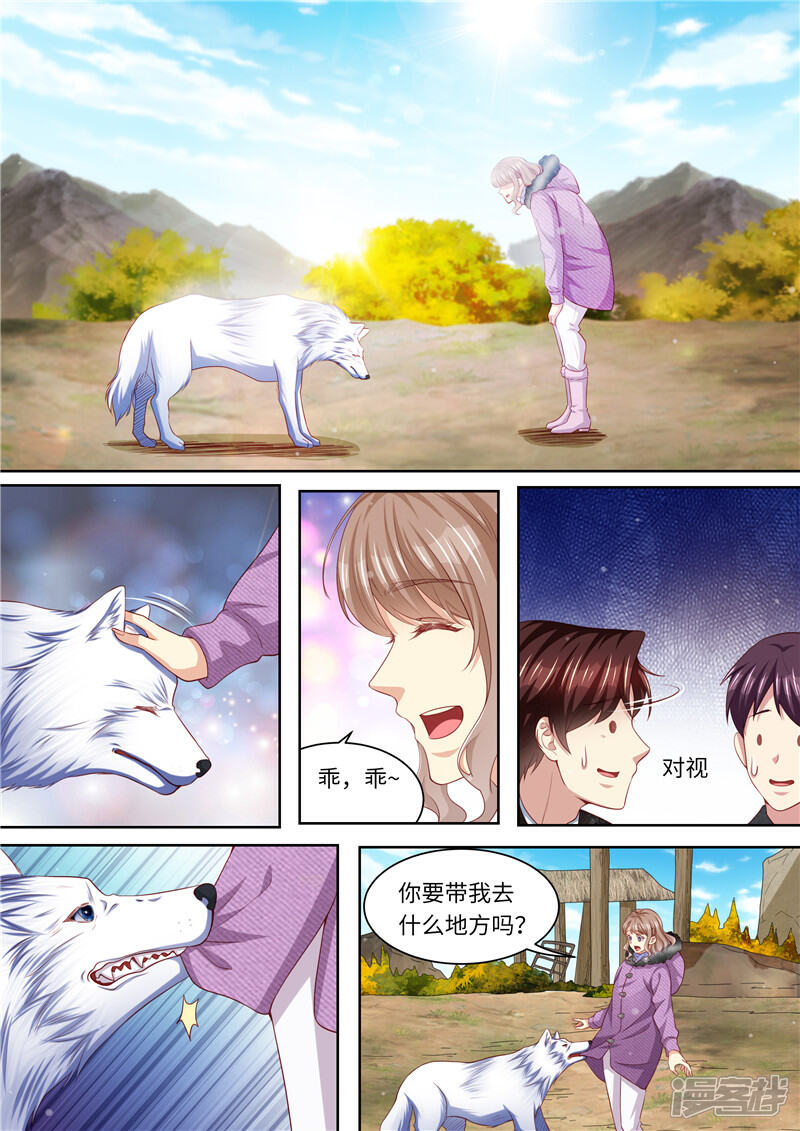 《天价豪门夫人又跑了》第324话 不会伤害我 第11页