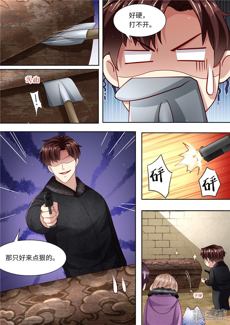 《天价豪门夫人又跑了》第325话 谢谢你，北极狼 第5页