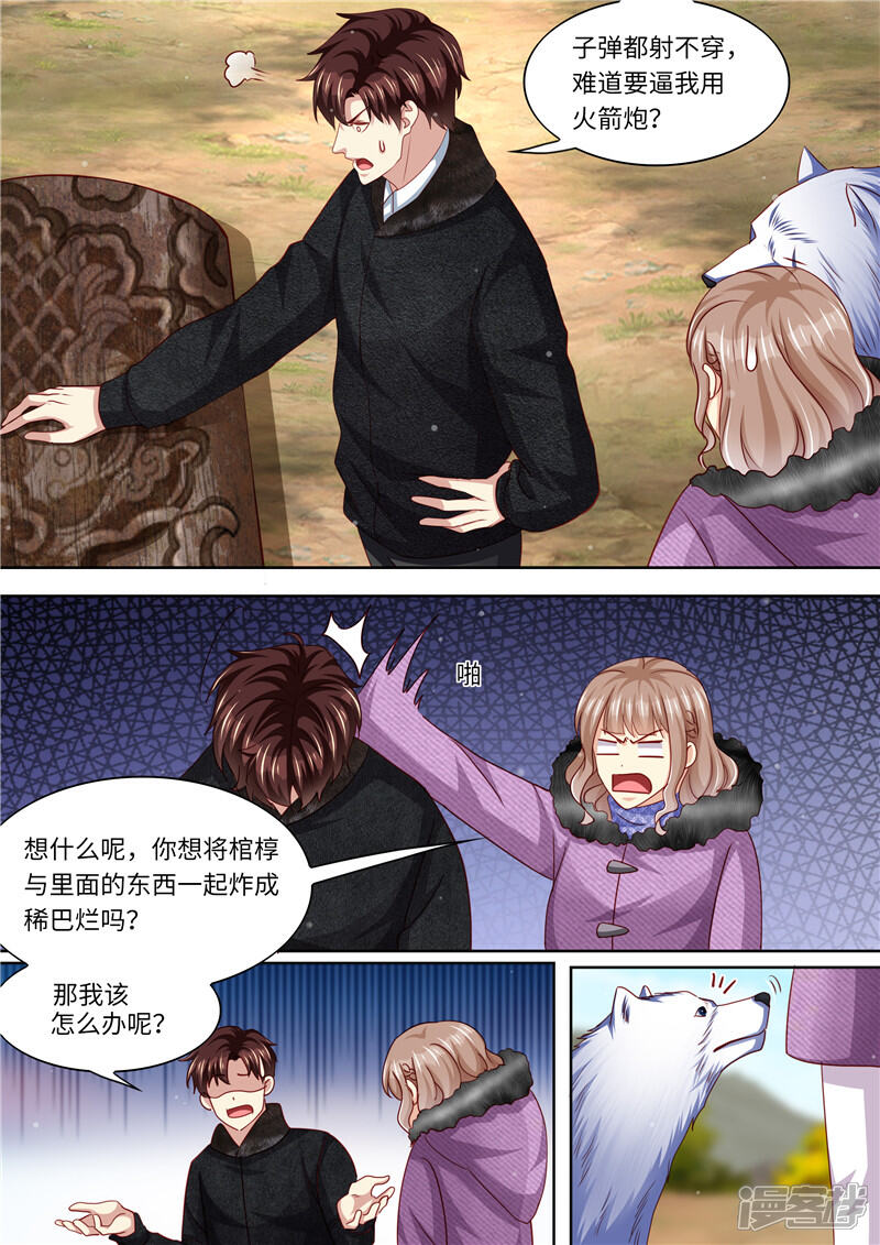 《天价豪门夫人又跑了》第325话 谢谢你，北极狼 第6页