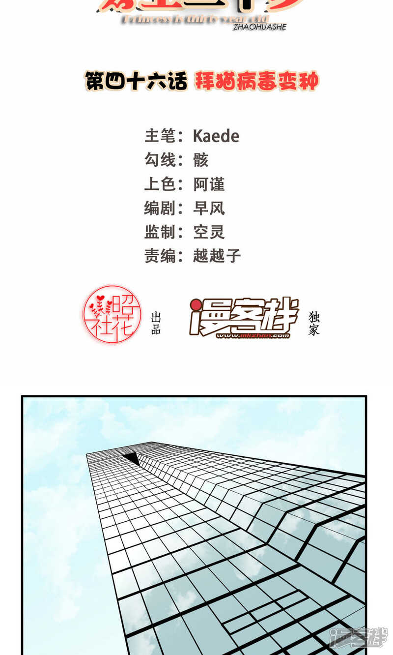 《公主三十岁》第46话 拜猫病毒变种 第2页