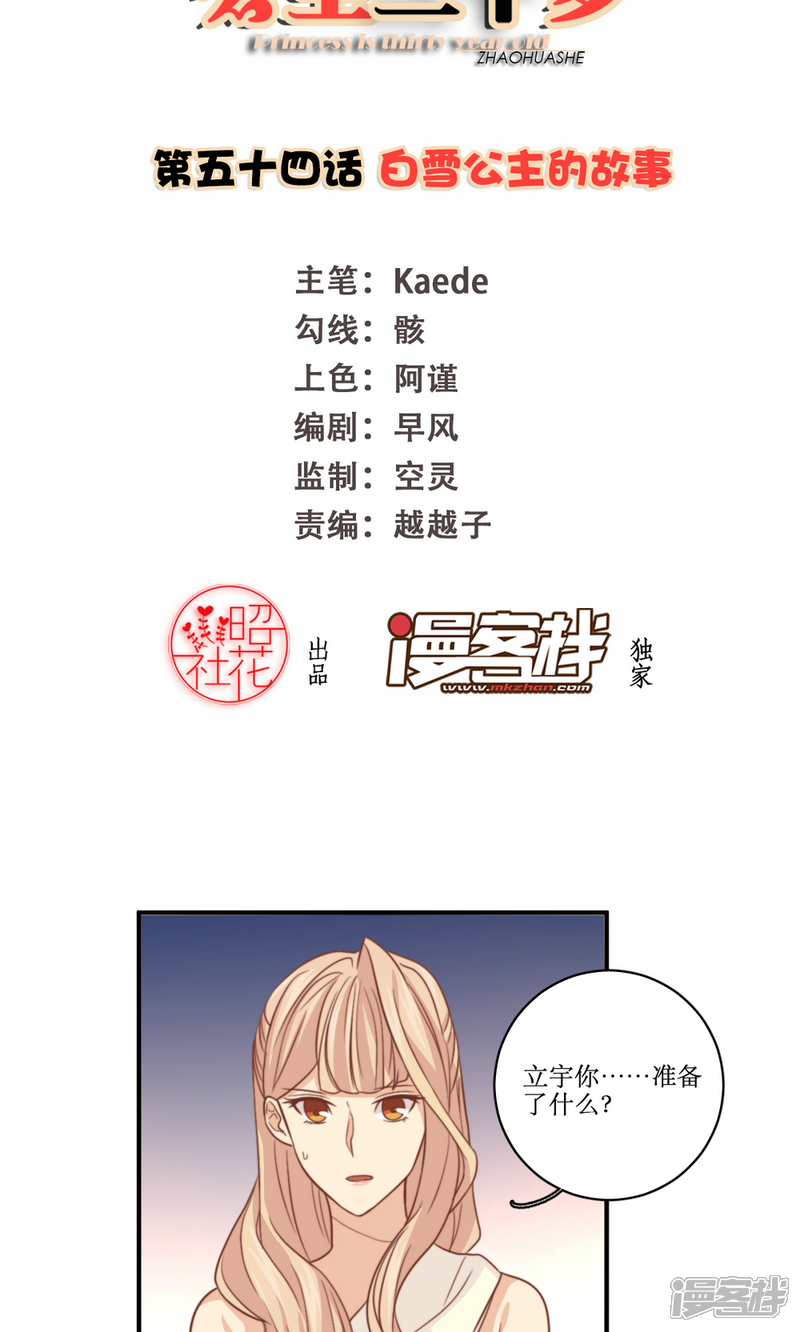 《公主三十岁》第54话 白雪公主的故事 第2页