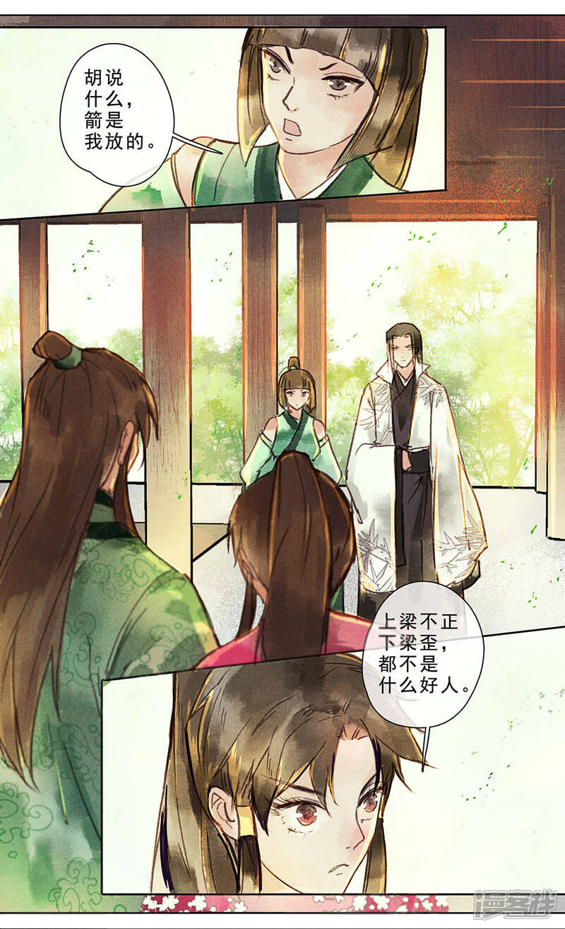 《鸾凤惊天》第21话 第2页