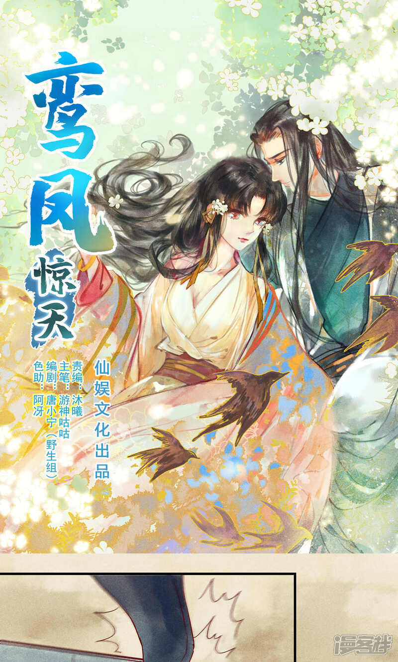 《鸾凤惊天》第38话 世界上独一无二的你 第1页