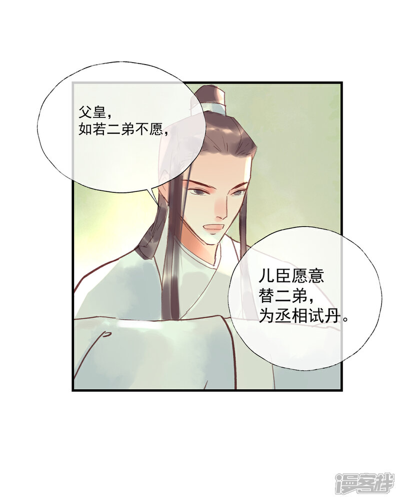 《鸾凤惊天》第52话 小哥哥，你是诈尸的吗？ 第22页
