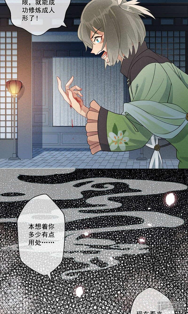 《朱颜坊-胭脂契》第17话 昙花一现4 第3页