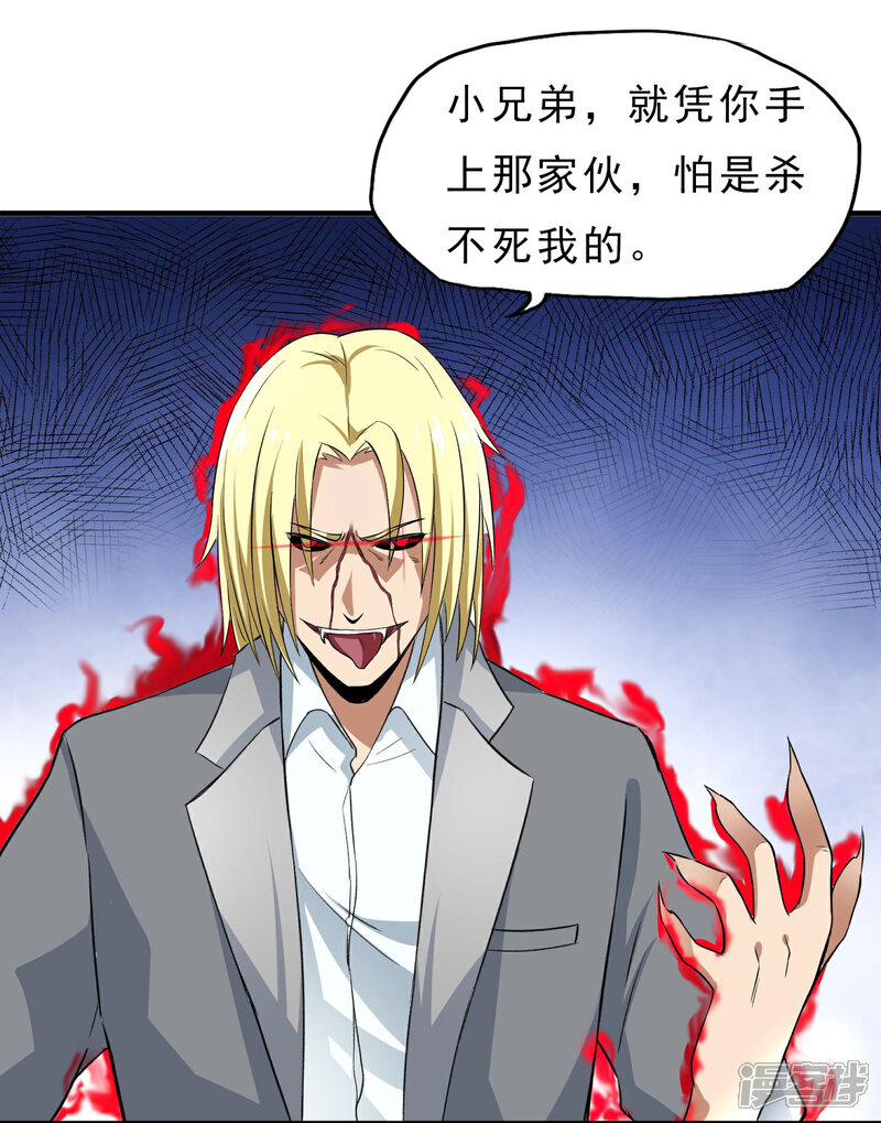 《暗影猎人》第33话 物理攻击无效 第20页