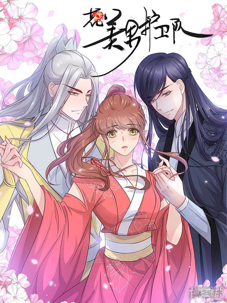 《花美男护卫队》漫画封面图 - tl漫画