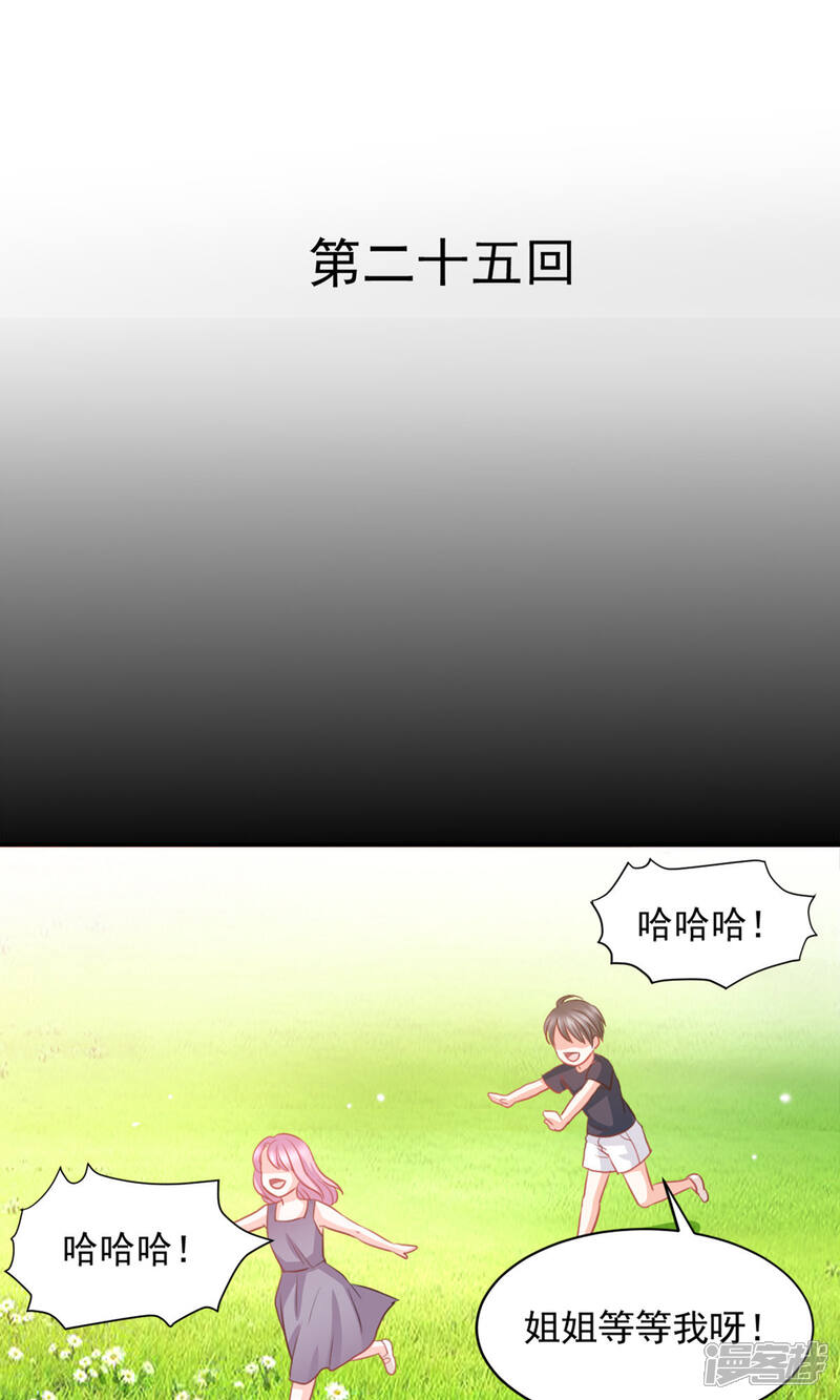 《完美恋人之末世少将求放过》第25话 第1页