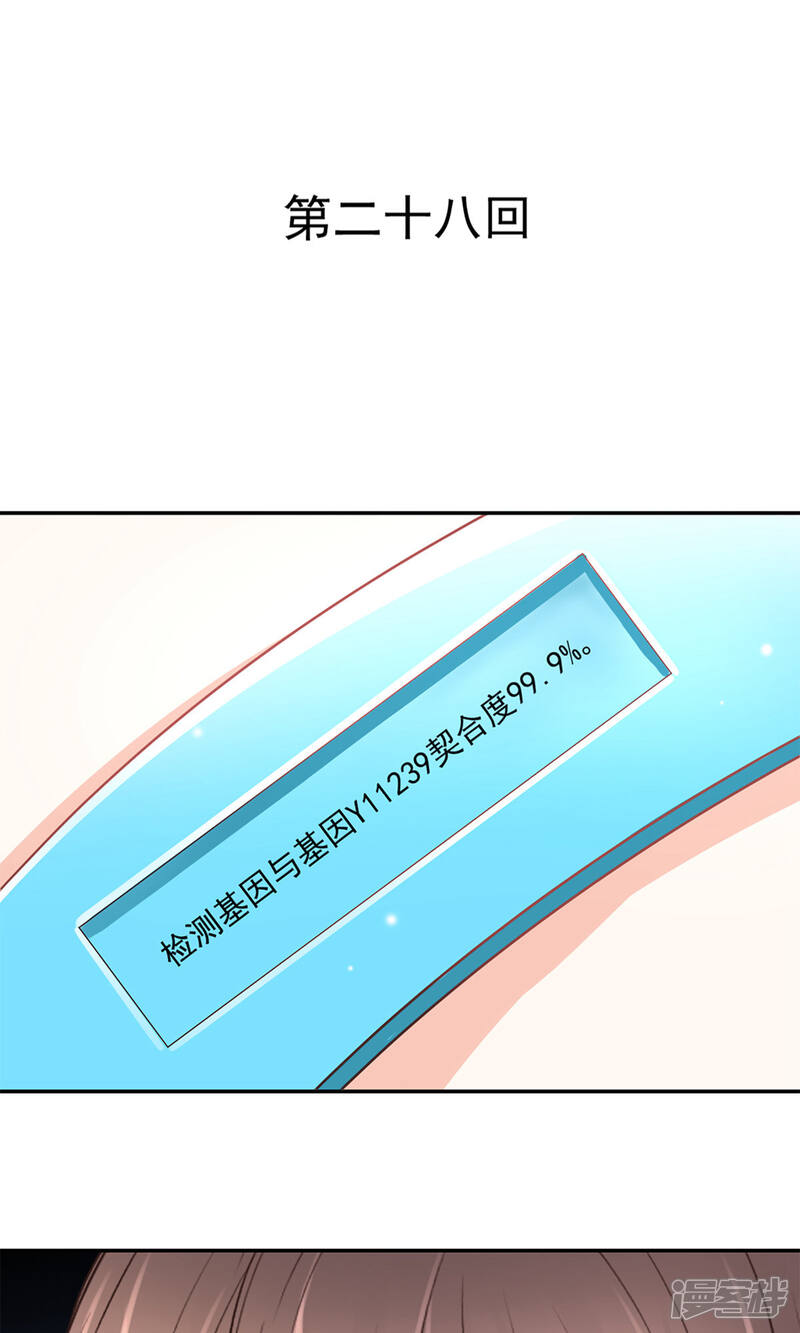 《完美恋人之末世少将求放过》第28话 第1页