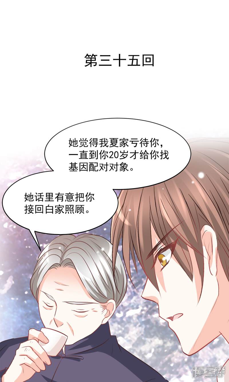 《完美恋人之末世少将求放过》第35话 第1页