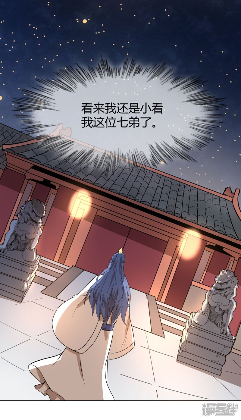 《陛下！热点蹭不蹭》第12话 二皇子夜访和硕王府1 第28页