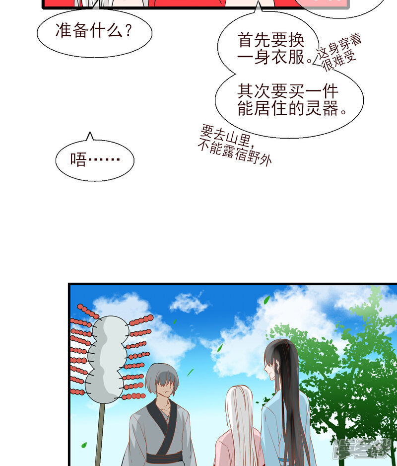 《绑个男票再启程》第10章 换装 第7页