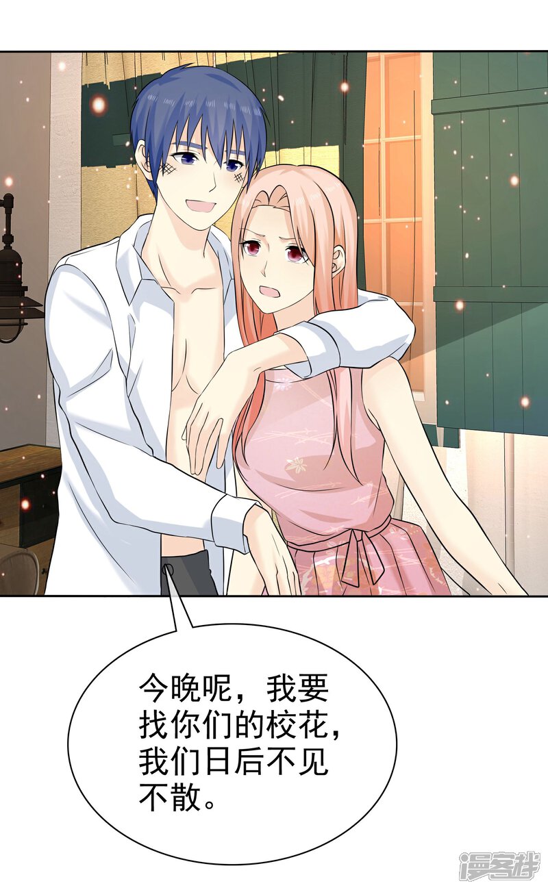 《宠你如蜜少帅追妻》第67话 脱衣服的许队 第27页
