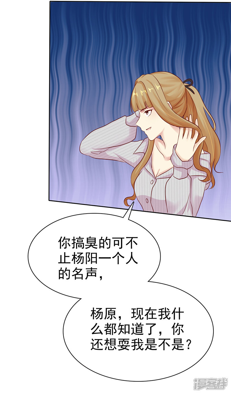 《宠你如蜜少帅追妻》第84话 你就是利用我 第23页
