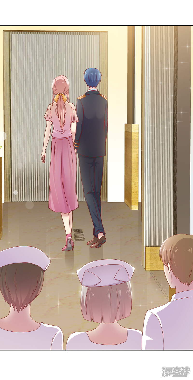 《宠你如蜜少帅追妻》第102话 你要当我女朋友吗？ 第23页