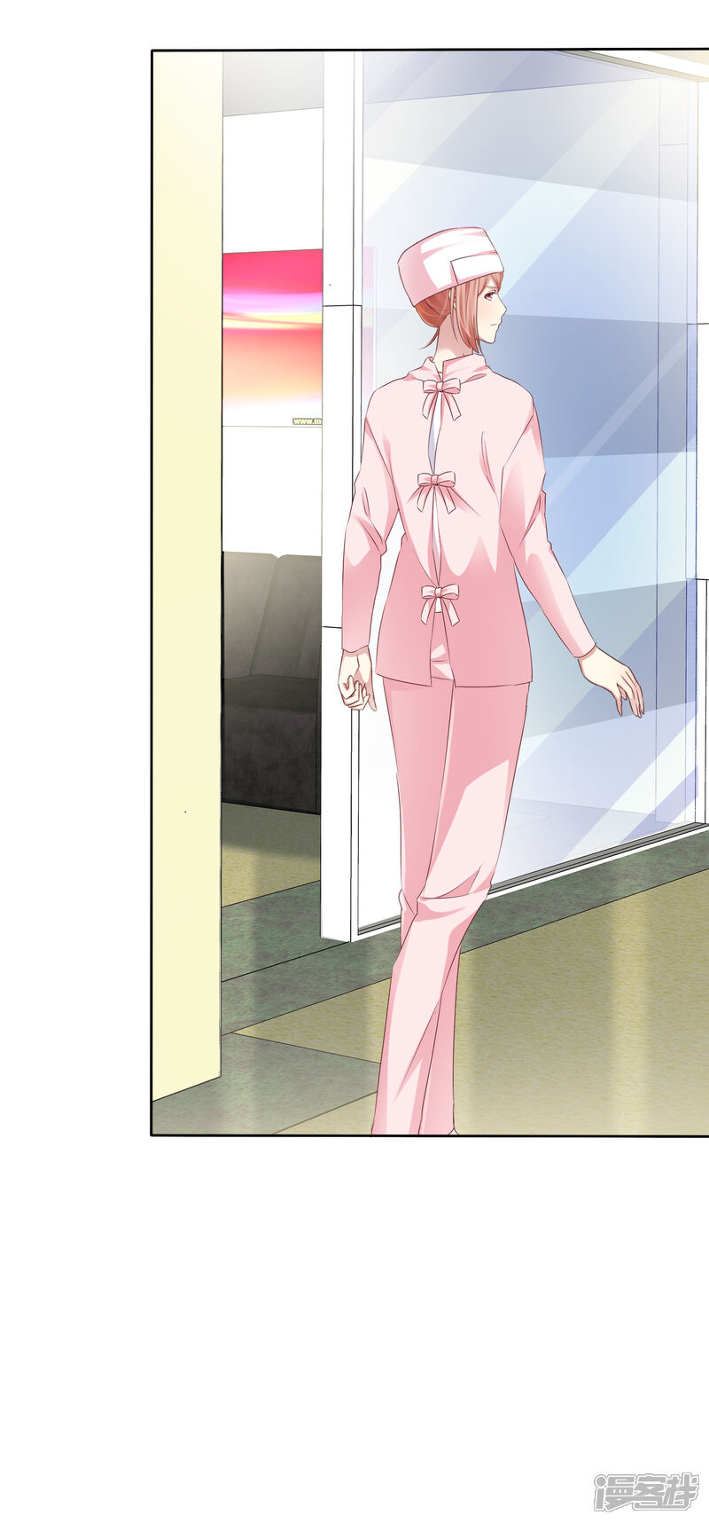 《宠你如蜜少帅追妻》第154话 因为他有女朋友 第9页