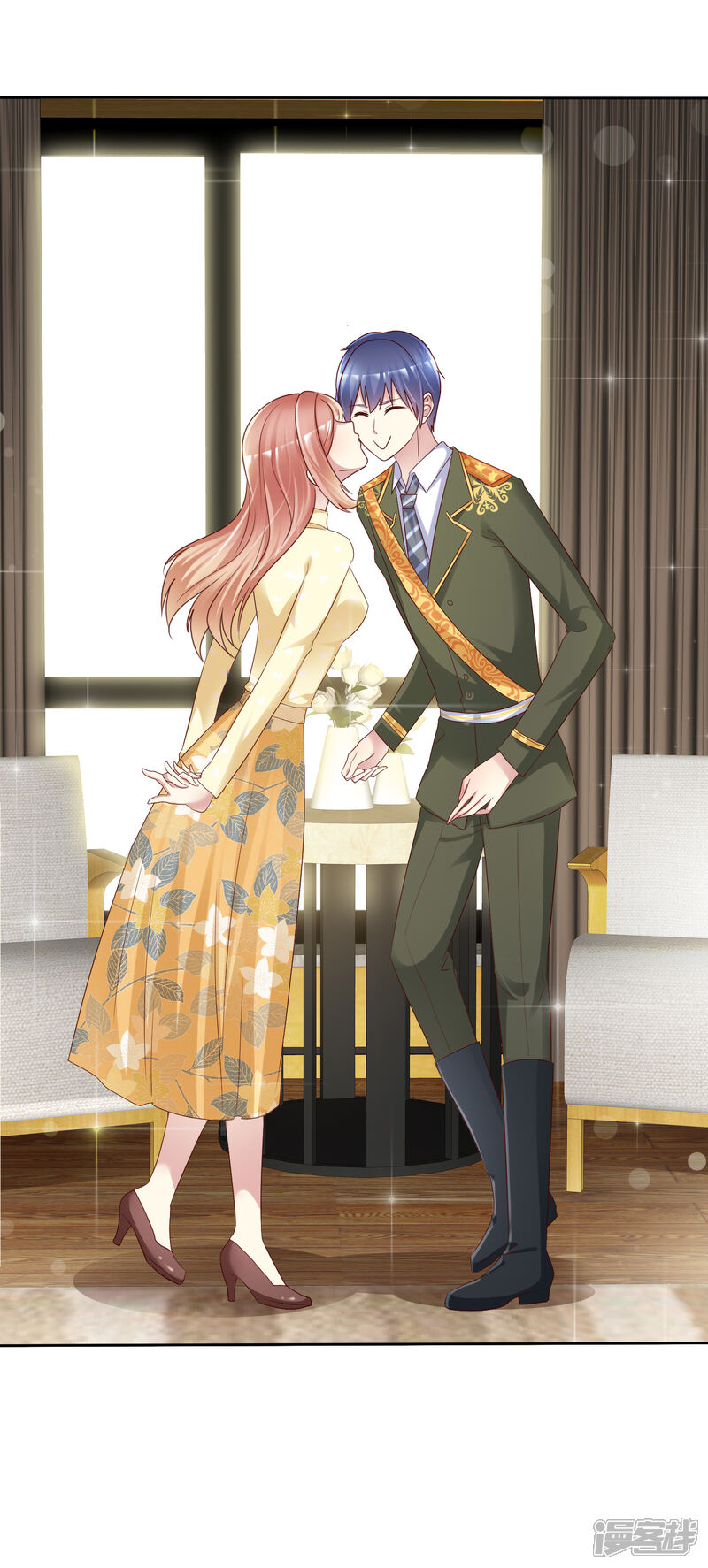 《宠你如蜜少帅追妻》第155话 初吻够不够？ 第33页
