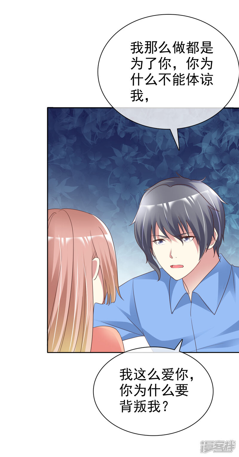 《宠你如蜜少帅追妻》第168话 能接受自己被绿吗 第22页