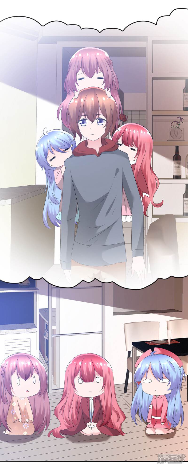 《萝莉孵化器》第85话 突如其来的kiss 第25页
